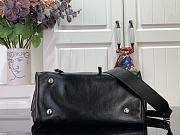 Louis Vuitton LV x TM CarryAll Cargo PM Bag Black 33.5x23x15cm - 3