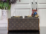 Louis Vuitton LV Monogram Manhattan PM Bag 30x12x20cm - 4