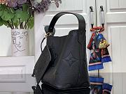 Louis Vuitton LV All In BB Black 16x18x12cm - 4