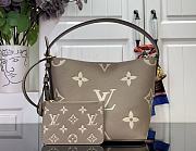 Louis Vuitton LV All In BB Grey 16x18x12cm - 1