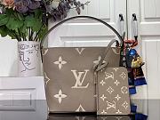 Louis Vuitton LV All In BB Grey 16x18x12cm - 2