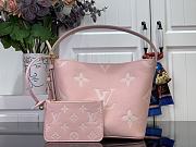 Louis Vuitton LV All In BB Pink 16x18x12cm - 1