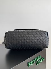 Bottega Veneta Medium Andiamo Messenger Black 37x26x13cm - 4