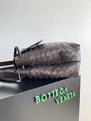 Bottega Veneta Medium Andiamo Messenger Brown 37x26x13cm - 5