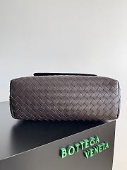 Bottega Veneta Medium Andiamo Messenger Brown 37x26x13cm - 4