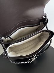 Bottega Veneta Medium Andiamo Messenger Brown 37x26x13cm - 3