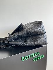 Bottega Veneta Large Andiamo Messenger Black 43x32x20cm - 5