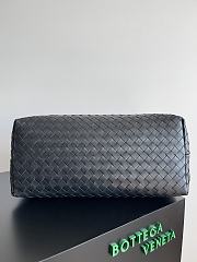 Bottega Veneta Large Andiamo Messenger Black 43x32x20cm - 4