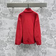 Miu Miu Fleece Sweatshirt Red - 5