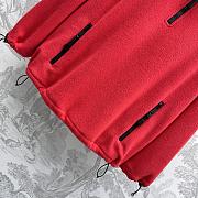 Miu Miu Fleece Sweatshirt Red - 3