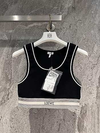 Loewe Cropped Tank Top