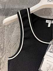 Loewe Cropped Tank Top - 4