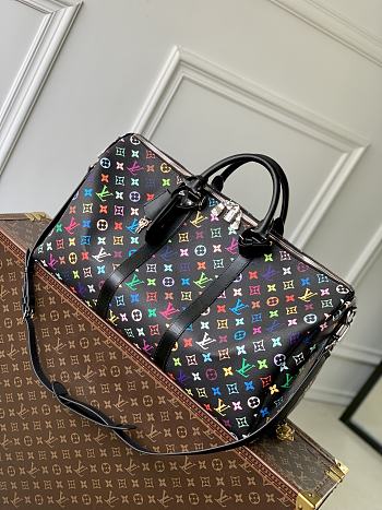 Louis Vuitton LV x TM Keepall 50 Black 50x29x23cm