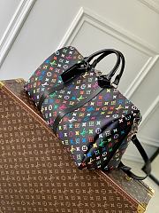 Louis Vuitton LV x TM Keepall 50 Black 50x29x23cm - 4