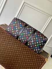 Louis Vuitton LV x TM Keepall 50 Black 50x29x23cm - 2