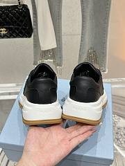 Prada Baskets Prax 01 En Cuir Black Sneaker - 5