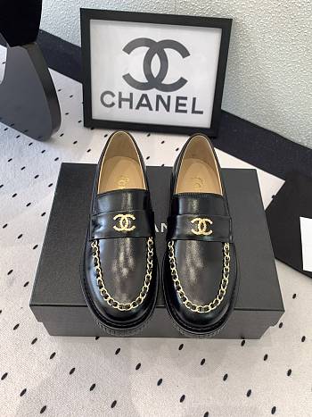 Chanel Black Loafer 04