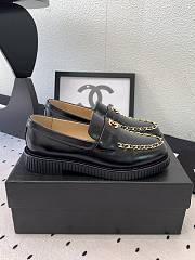 Chanel Black Loafer 04 - 5