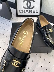 Chanel Black Loafer 04 - 4