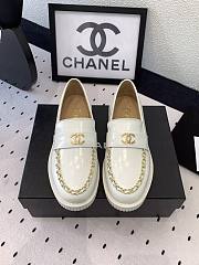 Chanel White Loafer 04 - 1