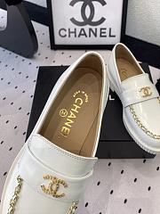 Chanel White Loafer 04 - 5