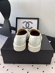 Chanel White Loafer 04 - 3