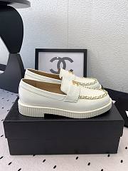 Chanel White Loafer 04 - 2