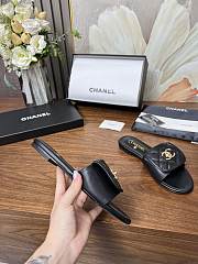 Chanel Black Slides 22 - 2