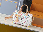 Louis Vuitton LV x TM Speedy 25 White 25x19x15cm - 1