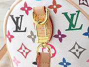 Louis Vuitton LV x TM Speedy 25 White 25x19x15cm - 6