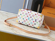 Louis Vuitton LV x TM Speedy 25 White 25x19x15cm - 5