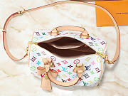 Louis Vuitton LV x TM Speedy 25 White 25x19x15cm - 3