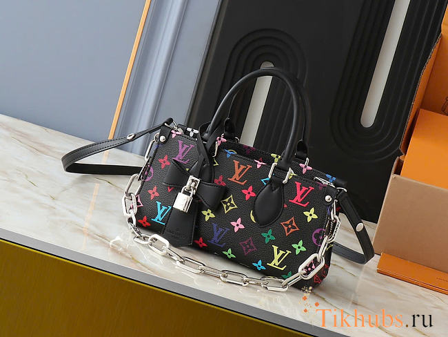 Louis Vuitton LV x TM OnTheGo East West Black 25x13x10cm - 1