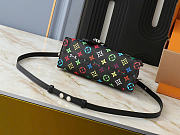 Louis Vuitton LV x TM OnTheGo East West Black 25x13x10cm - 5