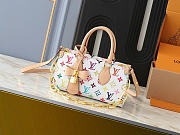 Louis Vuitton LV x TM OnTheGo East West White 25x13x10cm - 1