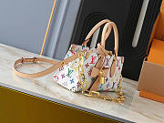 Louis Vuitton LV x TM OnTheGo East West White 25x13x10cm - 4