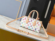 Louis Vuitton LV x TM OnTheGo East West White 25x13x10cm - 3