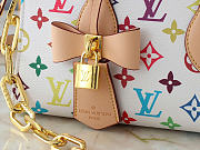 Louis Vuitton LV x TM OnTheGo East West White 25x13x10cm - 2