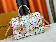 Louis Vuitton LV x TM Speedy Soft 30 White 30x21x17cm - 1