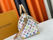 Louis Vuitton LV x TM Speedy Soft 30 White 30x21x17cm - 5