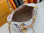 Louis Vuitton LV x TM Speedy Soft 30 White 30x21x17cm - 3