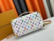 Louis Vuitton LV x TM Speedy Soft 30 White 30x21x17cm - 4