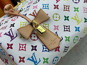 Louis Vuitton LV x TM Speedy Soft 30 White 30x21x17cm - 2