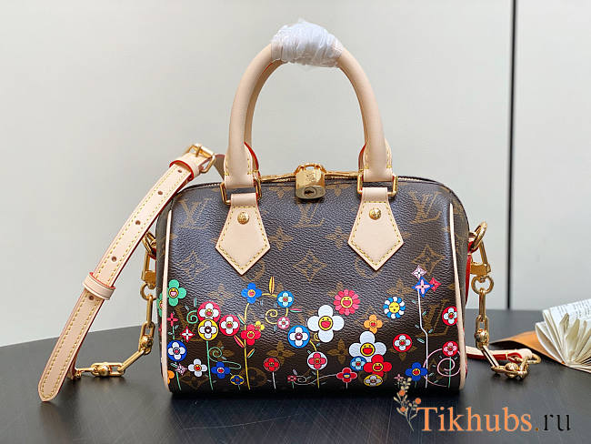 Louis Vuitton LV x TM Speedy 20 Monogram 20.5x13.5x12cm - 1