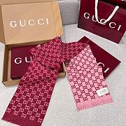 Gucci Scarf 25x180cm - 4