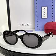 Gucci Low Nose Bridge Sunglasses - 1