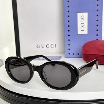 Gucci Low Nose Bridge Sunglasses