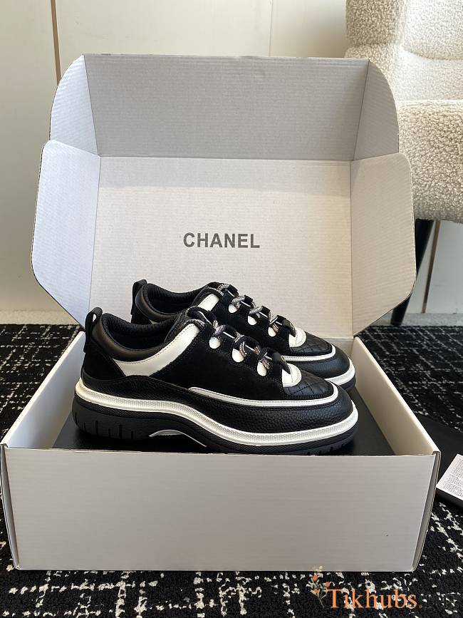 Chanel Black Sneaker 04 - 1