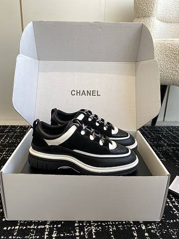 Chanel Black Sneaker 04