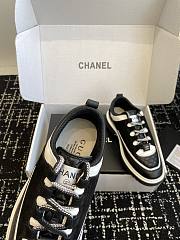 Chanel Black Sneaker 04 - 5